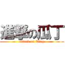 進撃の瓜丁 (attack on Ting)