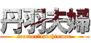 丹羽夫婦 (forever*luvchinman)