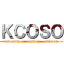 ＫＣＯＳＯ (unversity of southern california)
