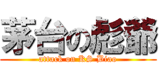 茅台の彪爺 (attack on KS Biao)