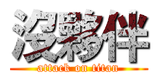 沒夥伴 (attack on titan)