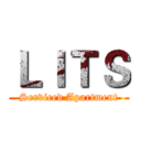 ＬＩＴＳ (Serviced Apartment)