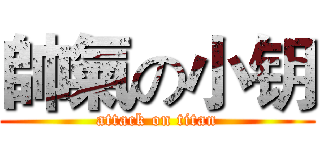 帥氣の小钥 (attack on titan)