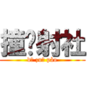 撞洨射社 (dǎ zuǐ pào)