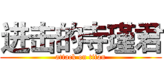 进击的寺瑾君 (attack on titan)