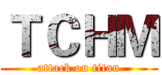 ＴＣＨＭ (attack on titan)