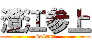 澄江参上 (Sakura)