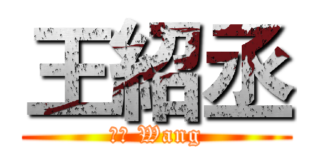 王紹丞 (啾咪 Wang)