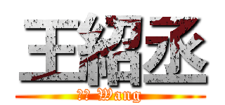 王紹丞 (啾咪 Wang)