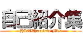 自己紹介集 (H25　Chocolate Mix)