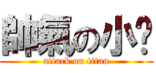 帥氣の小雞 (attack on titan)