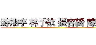 游翔宇 林予歆 張容綺 陳暐熹 ()