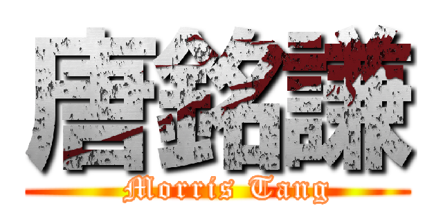 唐銘謙 (  Morris Tang)