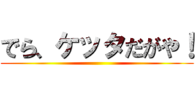 でら、ケッタだがや！ ()