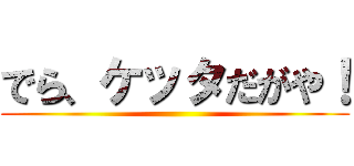でら、ケッタだがや！ ()