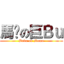 馬騮の巨Ｂｕ (Bubu on Momo)