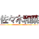 佐々木和菜 (attack on titan)