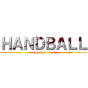 ＨＡＮＤＢＡＬＬ (attack on titan)
