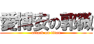 愛博安の郭微 (attack on titan)