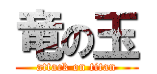 竜の玉 (attack on titan)