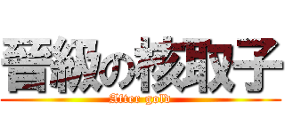 晉級の核取子 (After gold)