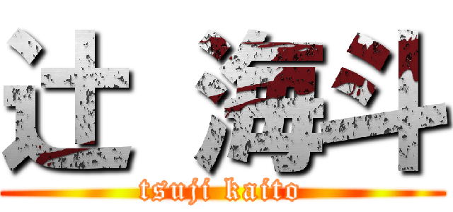 辻 海斗 (tsuji kaito)