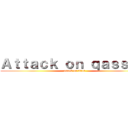 Ａｔｔａｃｋ ｏｎ ｑａｓｓａｍ (attack on titan)