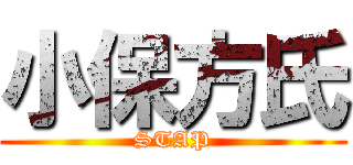 小保方氏 (STAP)