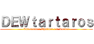 ＤＥＷｔａｒｔａｒｏｓ (Talesrunner Thailand 1st Runner)