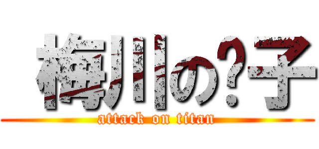  梅川の库子 (attack on titan)