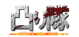 凸り隊 (attack on titan)