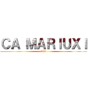 ＣＡ ＭＡＲＩＵＸＩ (016)