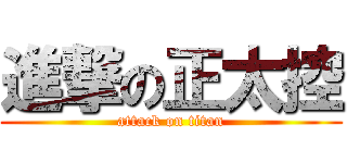 進撃の正太控 (attack on titan)