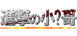 進撃の小吴哥 (attack on titan)