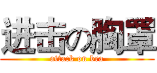 进击の胸罩 (attack on bra)