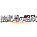 撿肥皂の粗欣 (attack on titan)