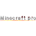 Ｍｉｎｅｃｒａｆｔ ｐｒｏ (attack on pro)