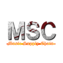 ＭＳＣ (Music Supply Chain)