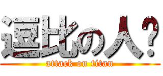 逗比の人员 (attack on titan)