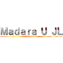 Ｍａｄａｒａ Ｕ ＪＬ (ADM-break)