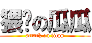 猥琐の瓜瓜 (attack on titan)