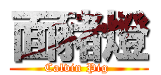 面豬燈 (Calvin Pig )