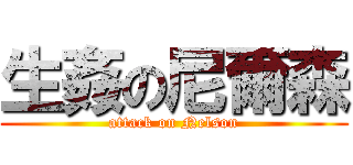 生姦の尼爾森 (attack on Nelson)
