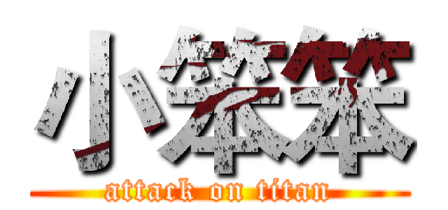 小笨笨 (attack on titan)