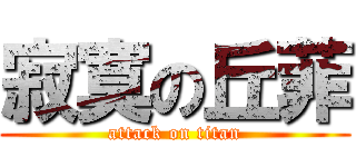 寂寞の丘菲 (attack on titan)