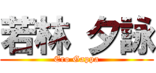 若林 夕詠 (Ero Gappa)
