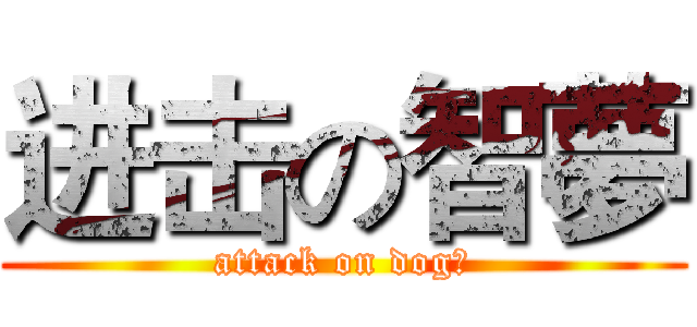 进击の智夢 (attack on dog夢)
