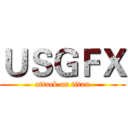 ＵＳＧＦＸ (attack on titan)
