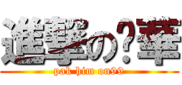 進撃の啟華 (pak him on99)