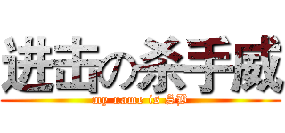 进击の杀手威 (my name is SB)